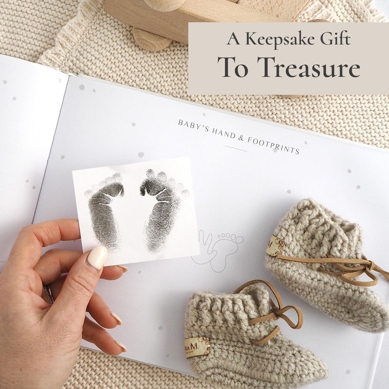 Pregnancy Journal and Planner Gift - Luxury Pregnancy Book for
