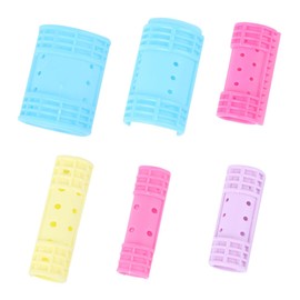 Baluue 1set Professional Cylinder Hair Curling Rollers Styling Tools for Ladies Girls Lightweight for Salon Home Use Easy to Create