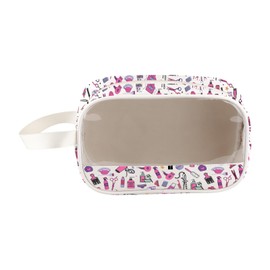 PXTIDY Hairdresser Gifts Hairdresser Definition Clear Makeup Bag Salon Hair Stylist Travel Toiletry Pouch Cosmetology Gifts