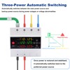 Automatic Generator Transfer Switch, 125A 120V 3 Pole Transfer Switch