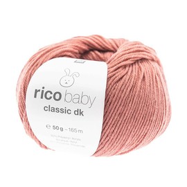 Rico Baby Classic dk #58 Soft Baby Wool for Knitting or Crocheting, 50 g