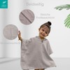Urban Kanga Moonstruck Baby Bath Poncho with Hood Double-Sided Poncho
