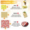 Reusable Beeswax Wrap - 9 Pack Eco-Friendly Beeswax Wraps For