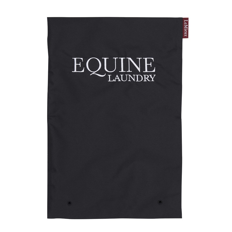 LeMieux Laundry Wash Bag in Black Prevents Horse Hair Blocking