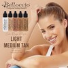 Belloccio Medium Color Shades Airbrush Makeup Foundation Set