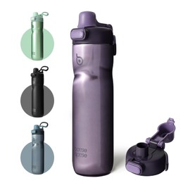 BOTTLE BOTTLE Water Bottle, 23.7 fl oz (700 ml), Stainless Steel Water Bottle, Vacuum Insulated, For Bicycles, Cold Insulation, Sports Bottle, For Cycling, Outdoors, Direct Drinking, Portable, Large