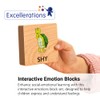 Excellerations Build & Match Emotions Block Set Kit 2