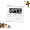 BIUDECO Digital Stopwatch Kitchen Timer Countdown Alarm Student Timer Magnetically