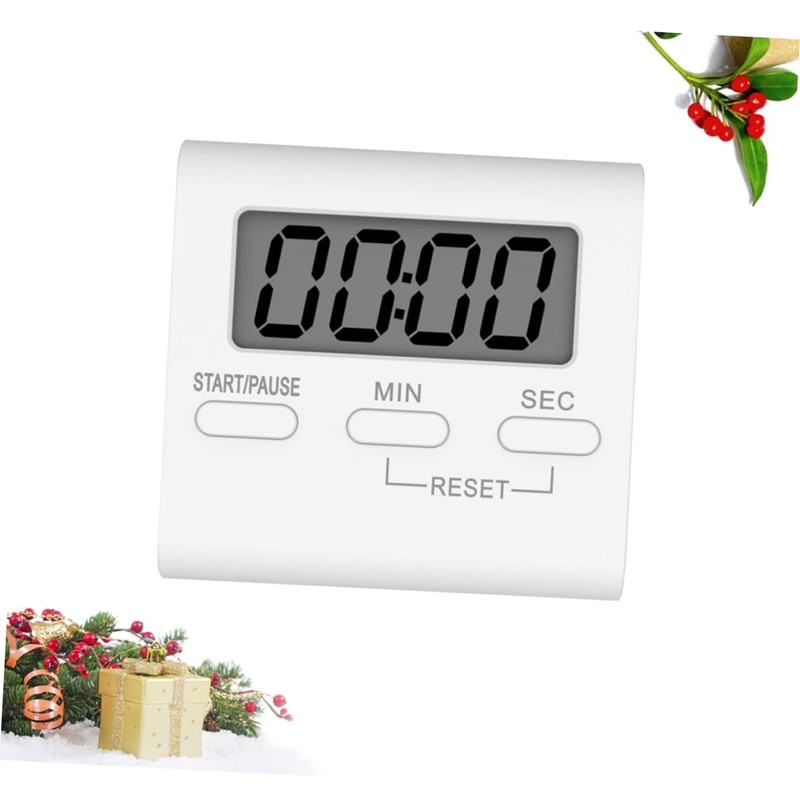 BIUDECO Digital Stopwatch Kitchen Timer Countdown Alarm Student Timer Magnetically
