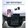 Masergogo Car Phone Holder for 2025-2026 Volvo XC60/XC90, 360° Rotation,