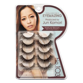 Ginza Cosmetics Lab EYEMAZING Jun Komori Series False Eyelashes No. 103