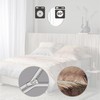 Irisette Bed Linen Fine Flannelette Copper Size 135 x 200
