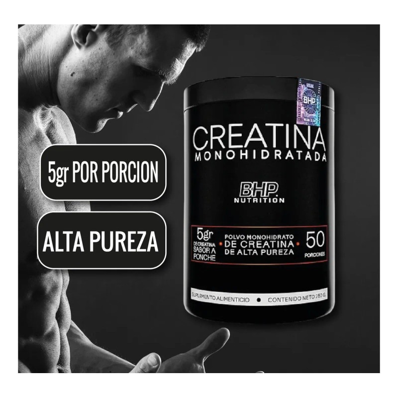 Creatina Bhp Ultra 250g Monohidratada