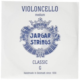 JARGAR Ce-GCM Cello Classic G String, Medium (1.17 mm) for Cello