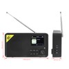 Portable Home DAB+ Digital Radio DAB Radio Lightweight Rechargeable Home