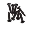 GlideRite Hardware 4058-2BB-ORB Ball Bearing 4" Steel Door Hinges 5/8"