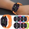 GVFM Bands Compatible with Garmin Forerunner 25, Soft Silicone Replacement