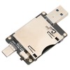 CFExpress Card Reader USB3.1 TYPE C 10Gbps Support 2TB Dual