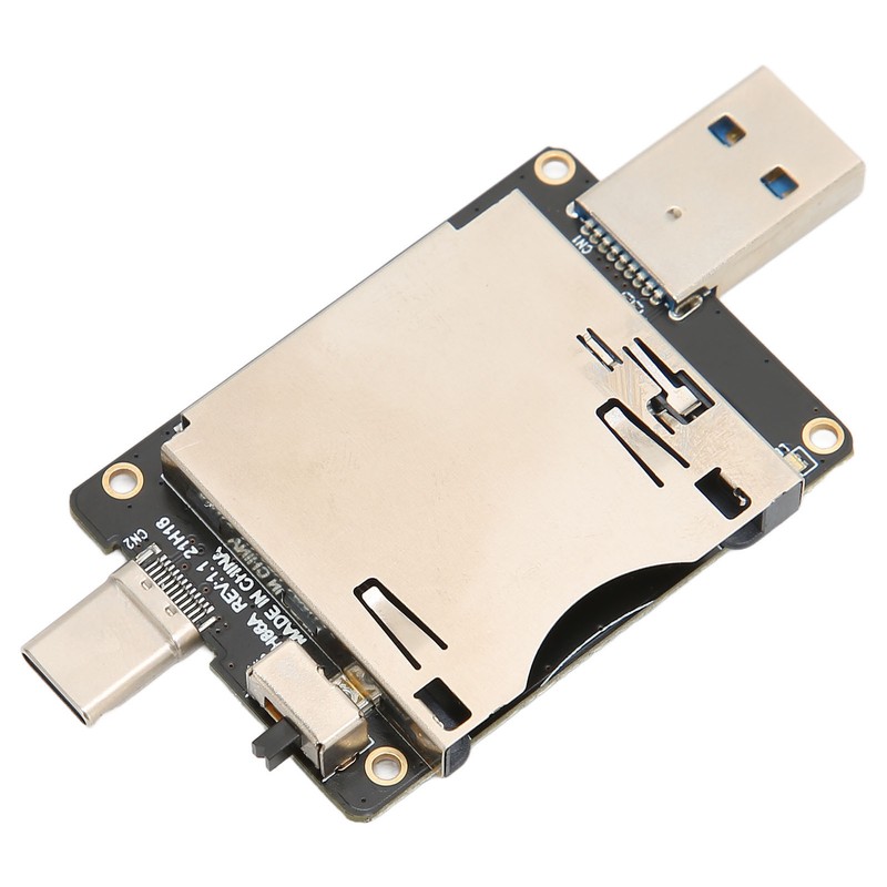 CFExpress Card Reader USB3.1 TYPE C 10Gbps Support 2TB Dual