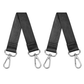 Viedouce Pack of 2 Pram Straps, Hooks for Backpack, Universal Fit Pram Attachment, Multi-Purpose Pram Hook for Backpack, Changing Bag, Connection, Pram and Buggy