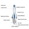 JMCHstore 2 Racing Spark Plug For Coleman CT100U CC100X Mini