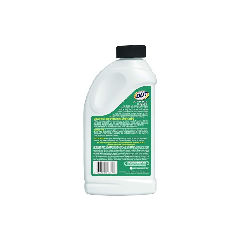 WhirlOut Whirlpool Cleaner, 22 Fl oz (Pack of 3)