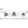 Lobtex Knurling Nut (Flat Head, Steel) Eco Pack, Plate Thickness: