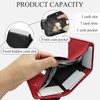 AdiStylinno Small Wallets for Women, Foldable Pocket Mini Wallet Fashion