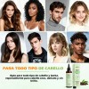 Aceite De Biotina Natural 150ml Crecimiento Del Cabello
