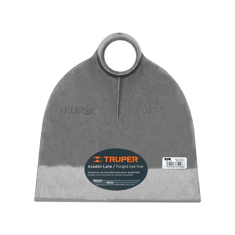 TRUPER AL-2 Round Eye Hoes 1.7Lb (0.77Kg)