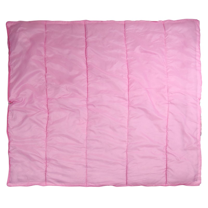 LOL Surprise Kid's Sleeping Bags, Lightweight Slumber Bag, 56x28 inch