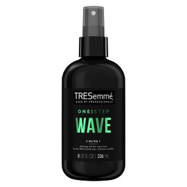 TRESemmé One Step 5-in-1 Leave-In Hair Styling Mist for Wavy Hair Wave Defining Mist Hair Care Product to Enhance Natural Waves 8 oz