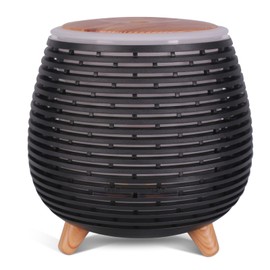 Zen’arôme Tony ätherisches Öldiffusor, Ultraschallaromatherapie Ultraschalldiffusor, USB -elektrische Parfümdiffusor, 2 Diffusionsmodi, automatische Stopp, LED -Beleuchtung, Stumm und kompakt