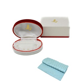 [Jewelry Kotobuki] Kotobuki Case for Marriage, Ring Case, Pair Ring Holder (Omedetai Kotobuki)