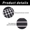 Pack of 3 Protective Film Bicycle Frame, Frame Protection Film