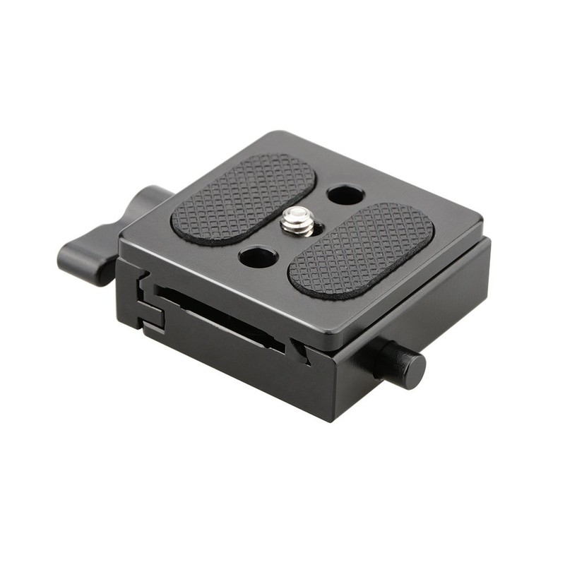 CAMVATE Quick Release Plate for Arca-Swiss Compatible QR Clamp Mount