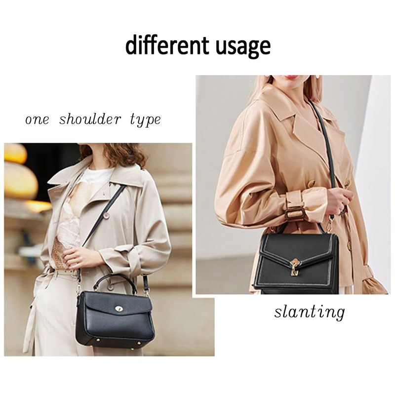 PU Leather Strap for Small Bag, Beige, Adjustable Women's Bag