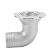 Boat Deck Drain 90 Degree Elbow 316 Stainless Steel Split