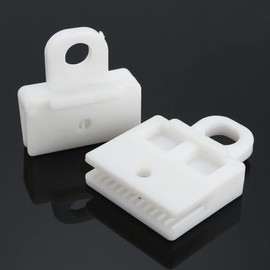 NINGFIST 2 PCS Window Door Glass Channel Clips Power and Manual Sash Clip Fit for Toyota Corolla Highlander Prius