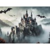 CALVENDO Puzzle Dracula's Castle in Transylvania | 1000 Pieces Size