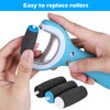 Jorest [10/20 Pcs] Replacement Rollers Refills Compatible with Scholl Velvet