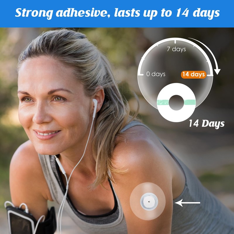 YOUSHARES Sensor Patches for Freestyle Libre 1 & 2 Plasters