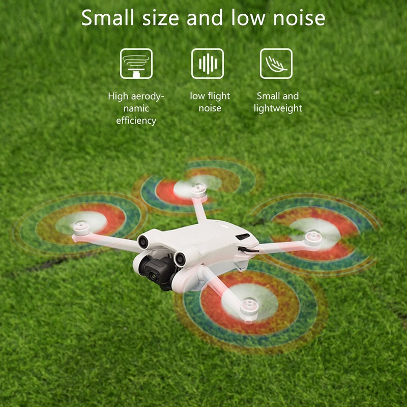 Colorful Propeller Compatible for Mini 3 Pro Drone Accessories Replacement