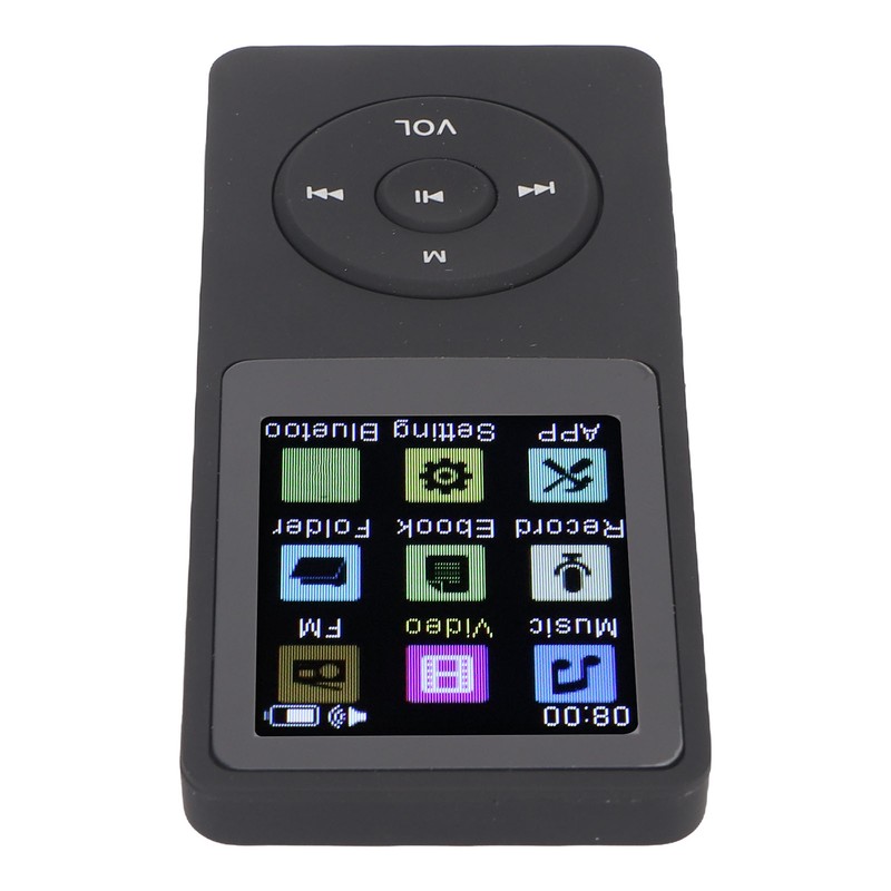 Bluetooth MP3 Player 1.8 Inch Color Display Built in Speaker