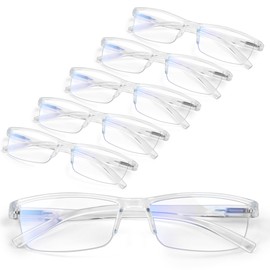 Gaoye Gaoye 6 Pack Reading Glasses Men/Women, Eyeglasses, Blue Light Readers for Men/Women, Computer Eye Glasses, Cheaters