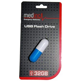 (Capsule/Pill) - Capsule Pill Vitamin 8GB USB (Mixed Colours)