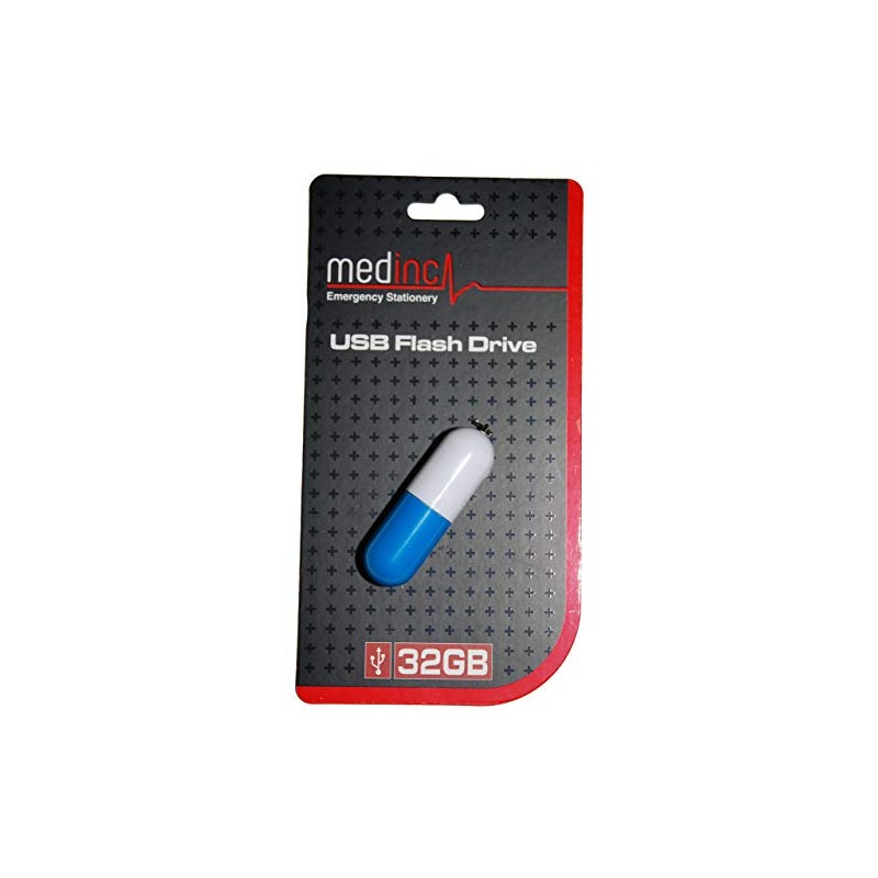(Capsule/Pill) - Capsule Pill Vitamin 8GB USB (Mixed Colours)