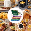 Air Fryer Liners Disposable 7.9” Square Airfryer Liners, 100 Pcs