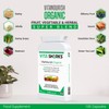 VitaNourish Organic. Nutrient-Dense Potent Vegan Whole Food Supplement for Total