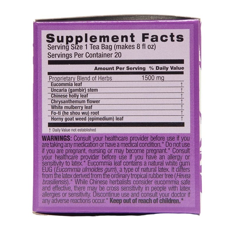 Triple Leaf Tea Blood Pressure